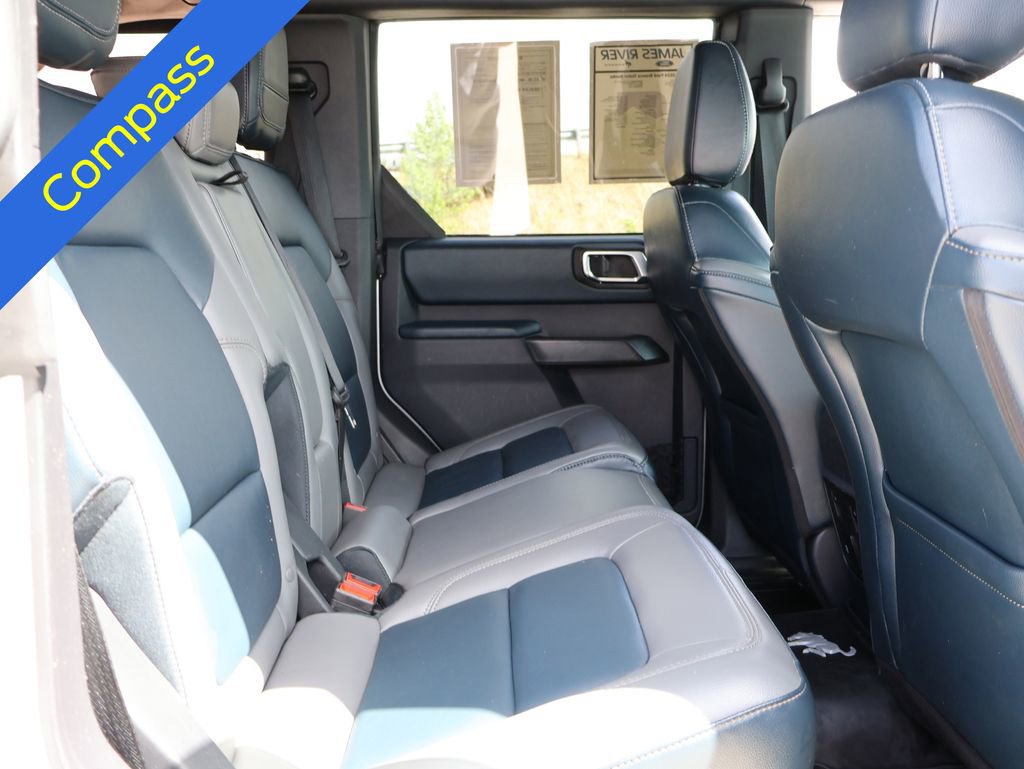 Certified 2024 Ford Bronco Outer Banks AWD/4WD image 13