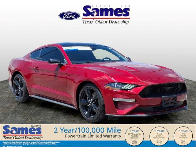 Certified 2023 Ford Mustang Coupe w/ Equipment Group 101A