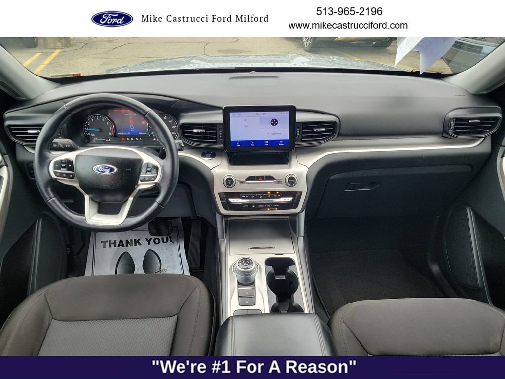 Certified 2023 Ford Explorer XLT RWD image 10