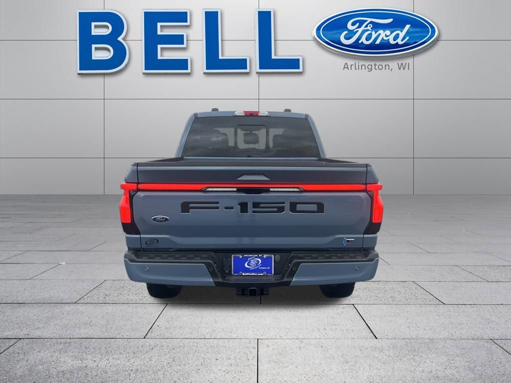 Certified 2023 Ford F150 Lightning Lariat w/ Equipment Group 511A High image 5