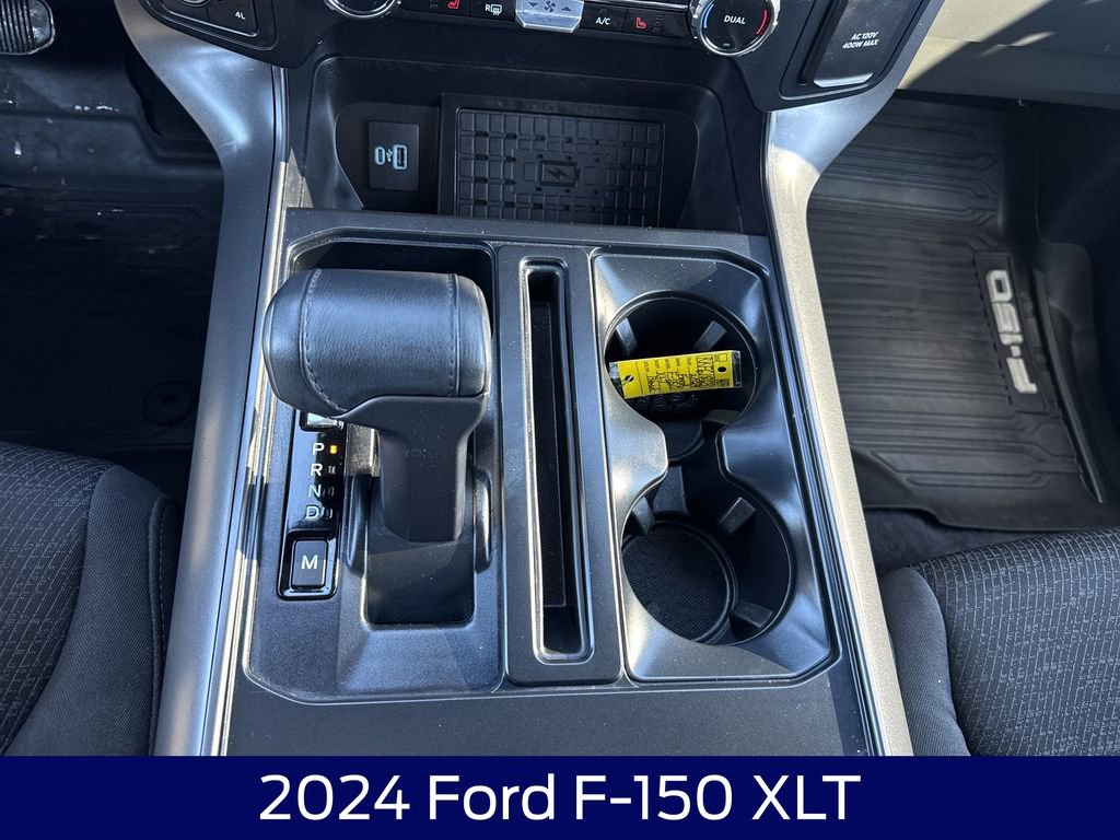 Certified 2024 Ford F150 XLT w/ Equipment Group 302A MID AWD/4WD image 23