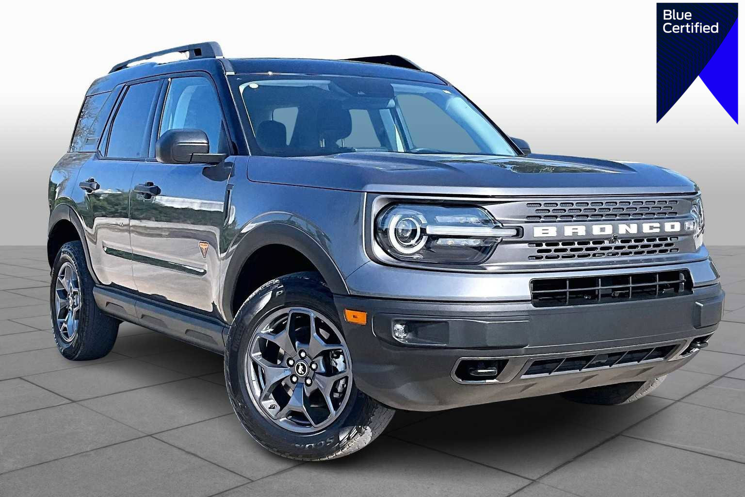 Certified 2021 Ford Bronco Sport Badlands