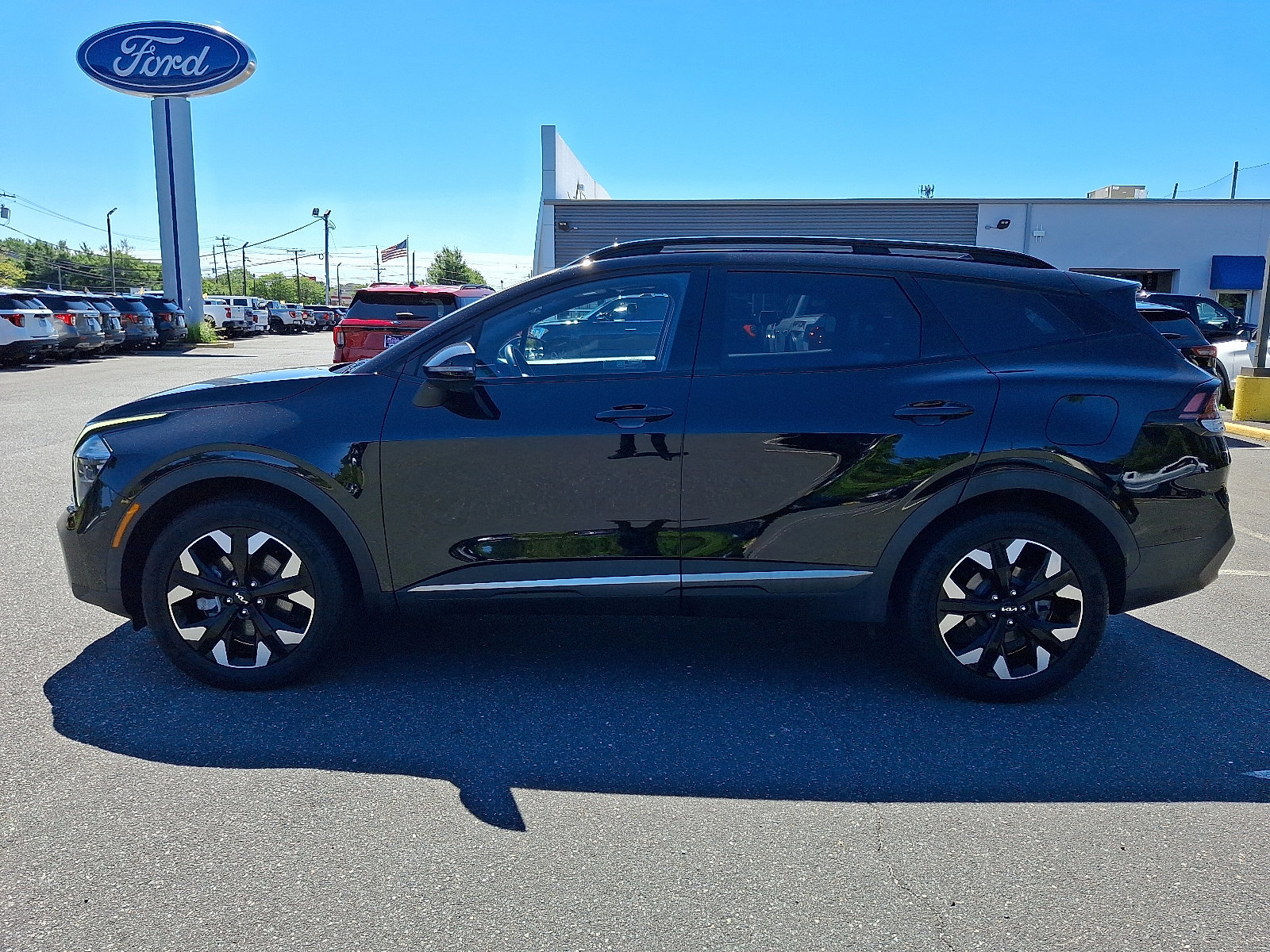 Used 2023 Kia Sportage X-Line w/ X-Line Premium Package image 9