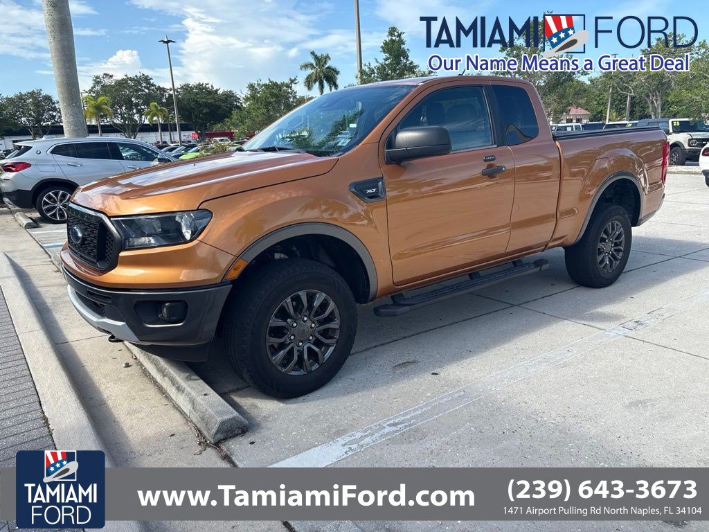 Certified 2020 Ford Ranger XLT w/ Equipment Group 301A Mid