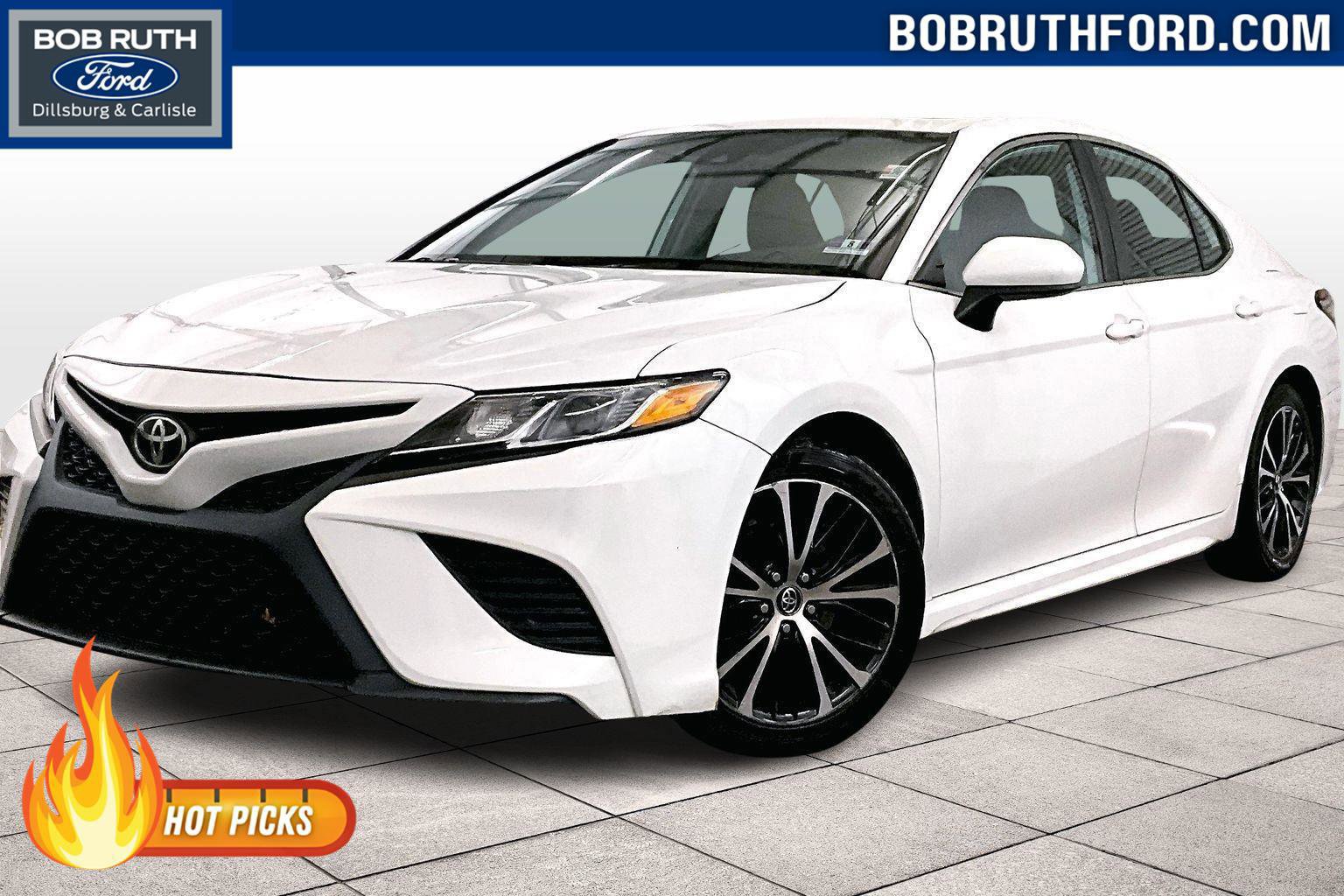 Used 2019 Toyota Camry SE image 5