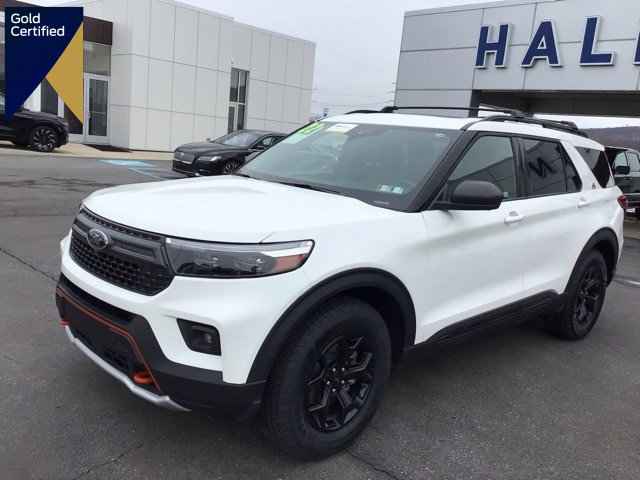 Certified 2022 Ford Explorer Timberline image 1