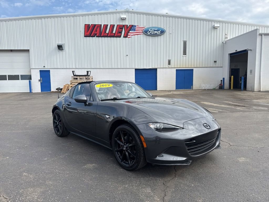 Used 2019 MAZDA MX-5 Miata RF Grand Touring image 40