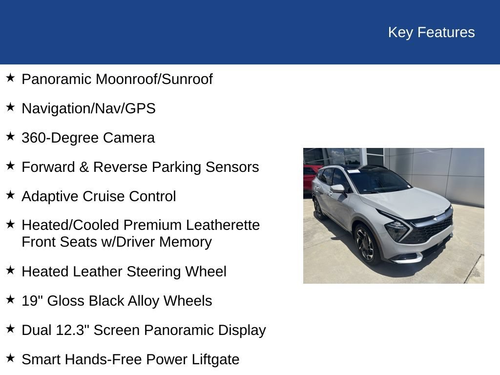 Used 2024 Kia Sportage SX FWD image 31