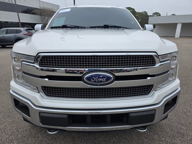 Certified 2018 Ford F150 King Ranch w/ Equipment Group 601A Luxury image 8