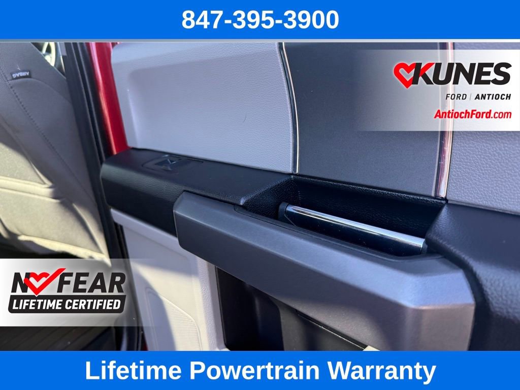 Certified 2018 Ford F150 XLT w/ Equipment Group 302A Luxury image 20