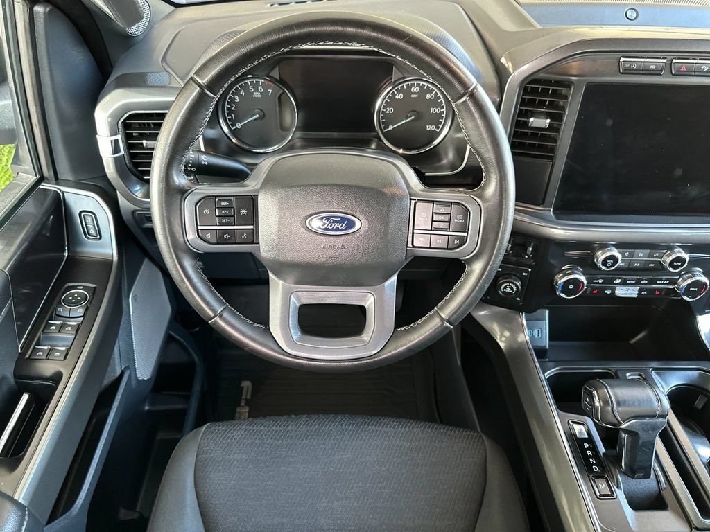Certified 2023 Ford F150 XLT w/ Equipment Group 302A High AWD/4WD image 13