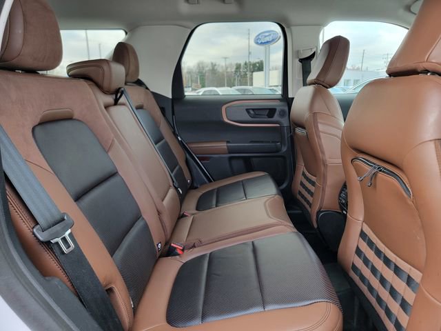 Certified 2022 Ford Bronco Sport Badlands w/ Premium Package image 23