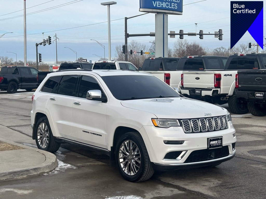 Used 2017 Jeep Grand Cherokee Summit