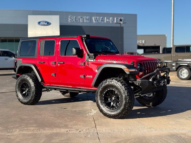 Used 2018 Jeep Wrangler Unlimited Rubicon