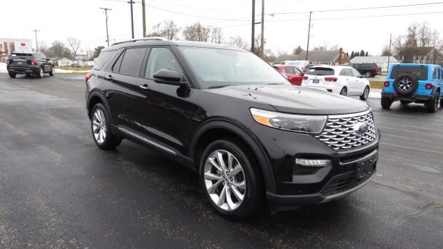 Certified 2023 Ford Explorer Platinum w/ Technology Package image 1
