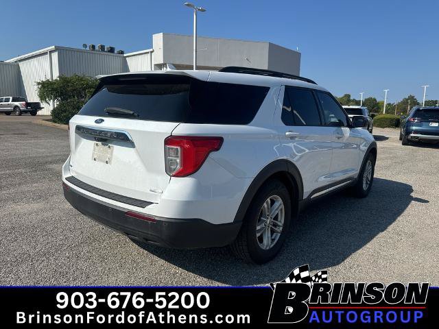 Certified 2020 Ford Explorer XLT RWD image 5