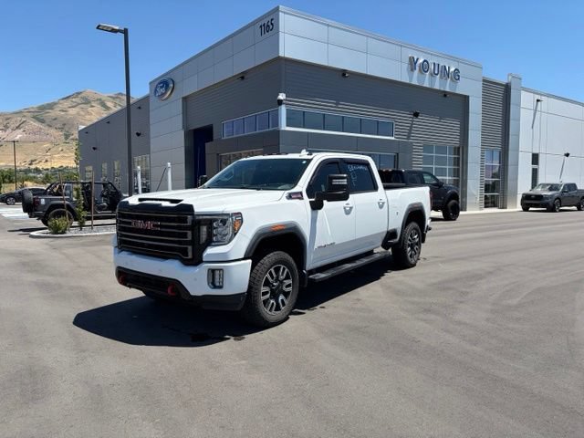 Used 2020 GMC Sierra 2500 AT4 w/ AT4 Premium Package AWD/4WD image 1