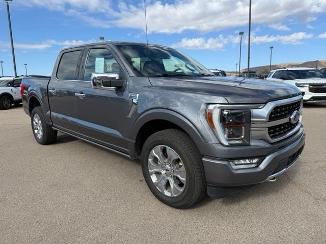 Certified 2021 Ford F150 Platinum AWD/4WD image 3