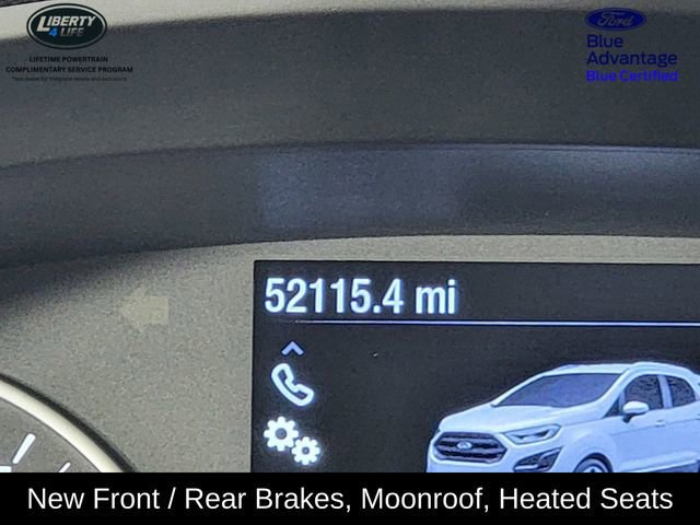 Certified 2021 Ford EcoSport SE image 28