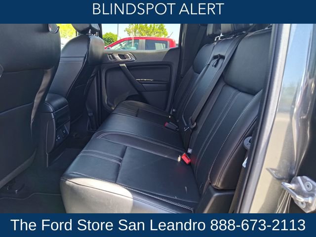 Certified 2019 Ford Ranger Lariat w/ Black Appearance Package RWD image 11