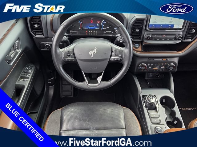 Certified 2021 Ford Bronco Sport Outer Banks w/ Outer Banks Package AWD/4WD image 14