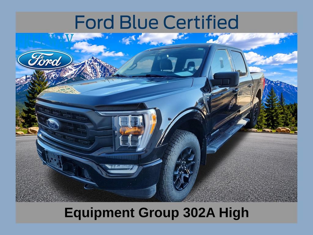 Certified 2022 Ford F150 XLT w/ Equipment Group 302A High AWD/4WD image 1