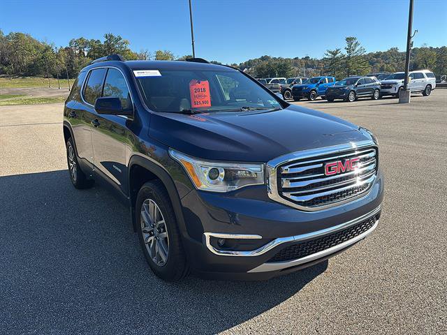 Used 2018 GMC Acadia SLE w/ Driver Alert Package I AWD/4WD image 8