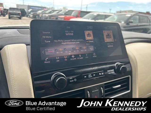 Used 2022 INFINITI QX80 Luxe w/ Cargo Package AWD/4WD image 29