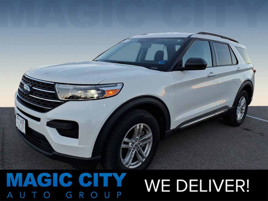 Certified 2023 Ford Explorer XLT