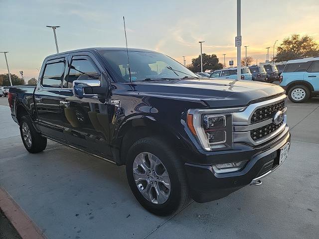 Certified 2022 Ford F150 Platinum w/ Equipment Group 701A High image 2