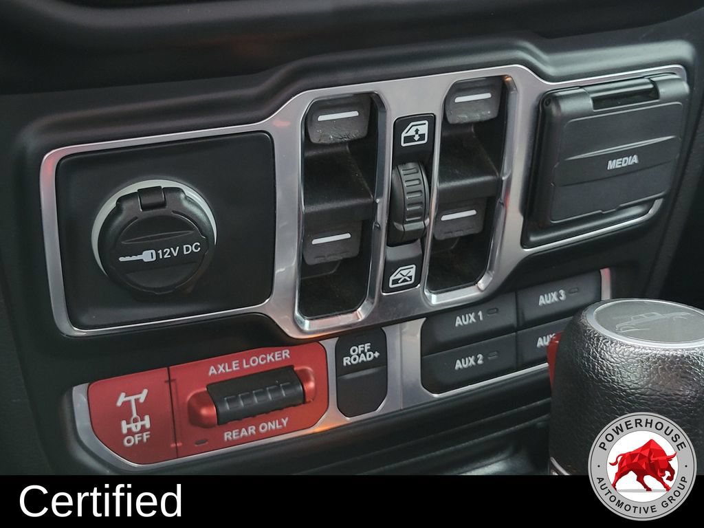 Used 2021 Jeep Gladiator Mojave w/ Safety Group AWD/4WD image 25