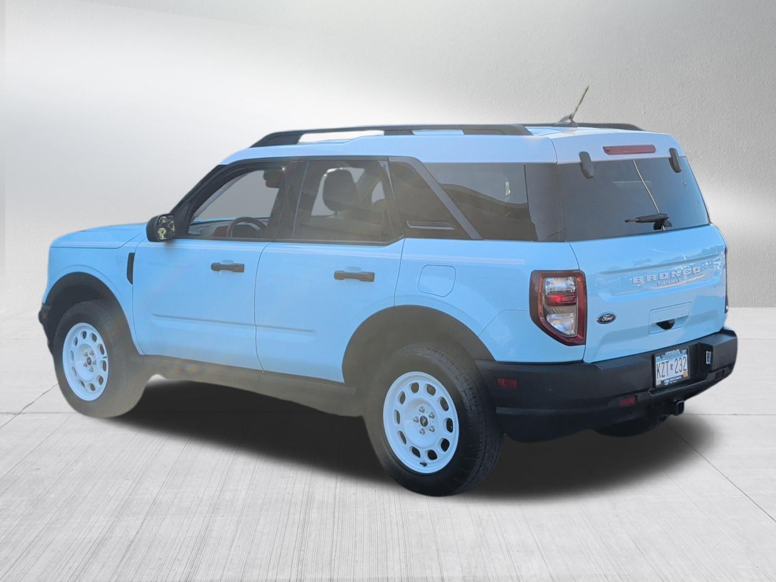 Certified 2023 Ford Bronco Sport Heritage AWD/4WD image 4