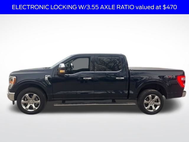 Certified 2023 Ford F150 Lariat w/ Equipment Group 502A High image 11