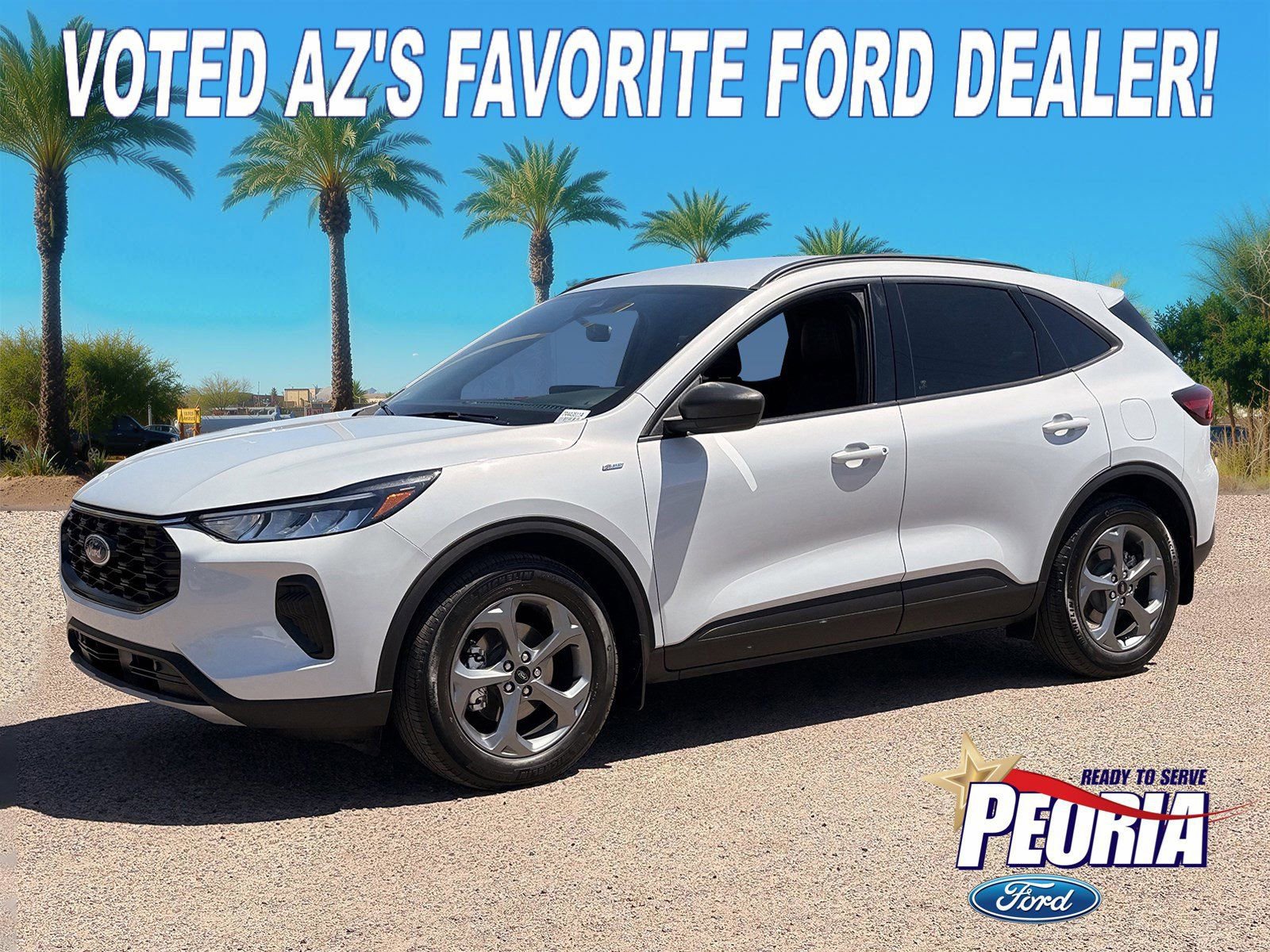 Certified 2025 Ford Escape ST-Line w/ Equipment Group 301A