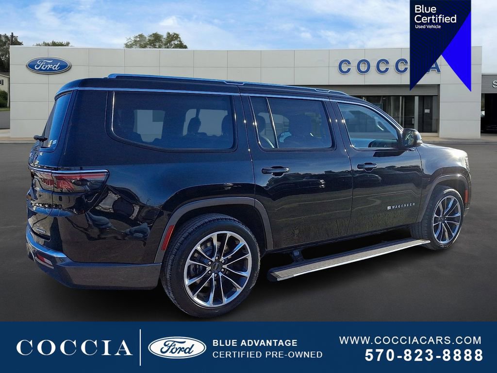 Used 2022 Jeep Wagoneer Series III w/ Premium Group I image 5