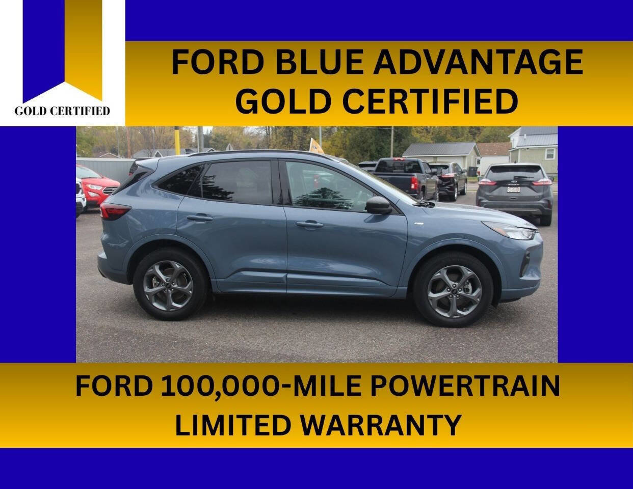 Certified 2024 Ford Escape ST-Line w/ Tech Pack #1 image 2
