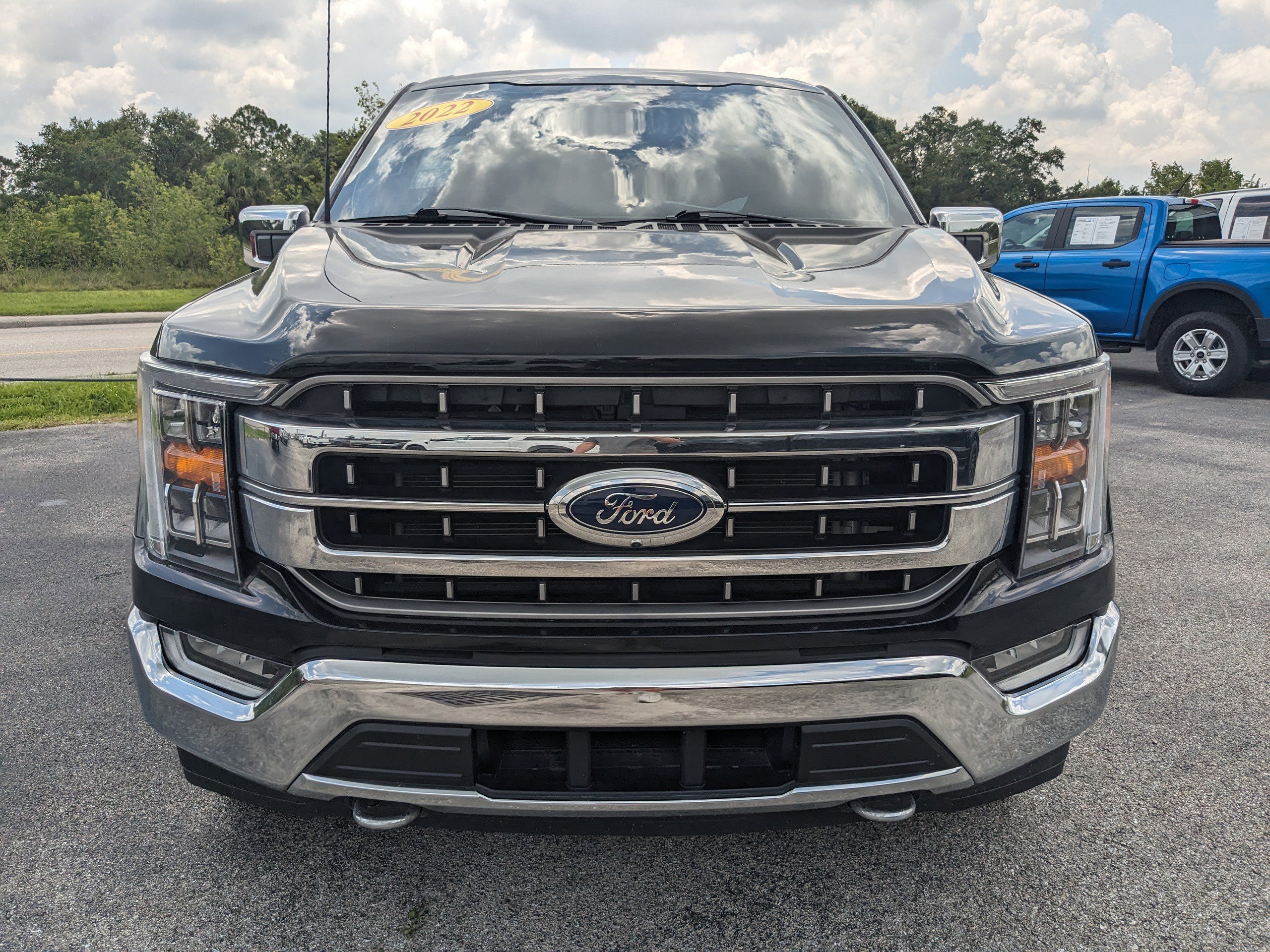 Certified 2022 Ford F150 Lariat AWD/4WD image 8