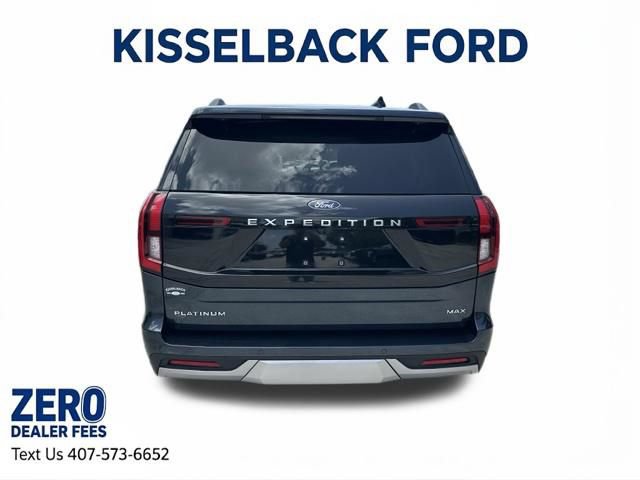 Certified 2025 Ford Expedition Max Platinum w/ Driver's Package AWD/4WD image 6