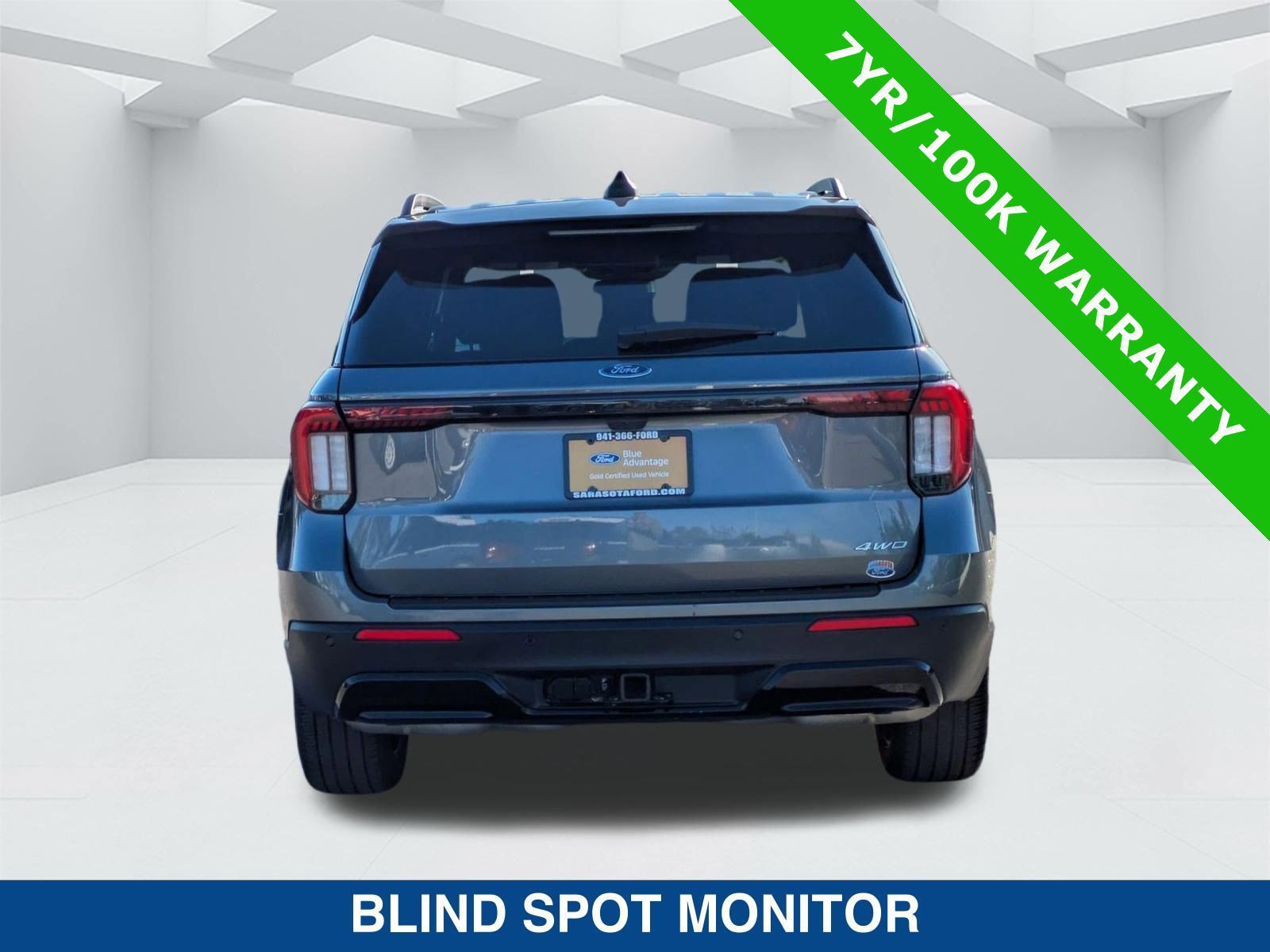 Certified 2025 Ford Explorer ST-Line w/ ST-Line Street Pack video 3