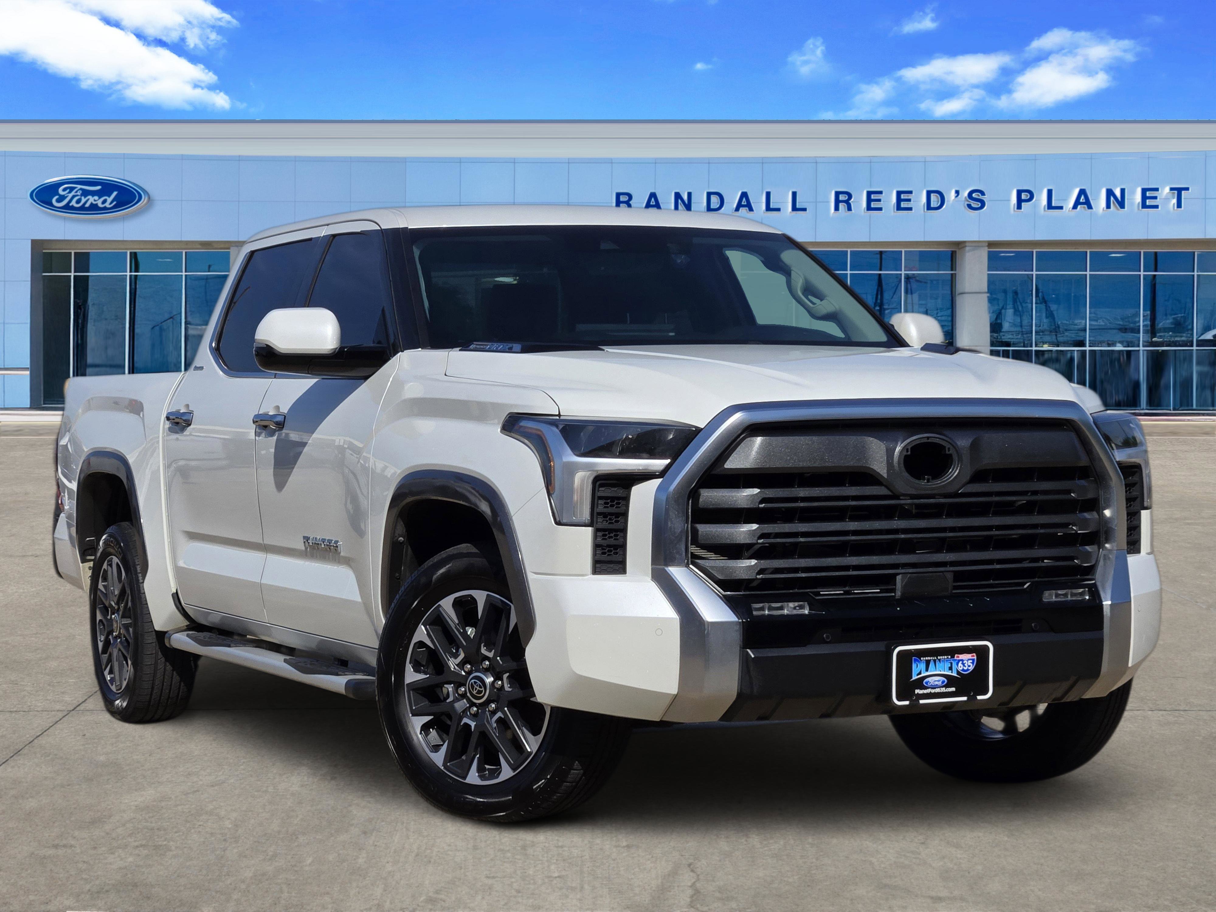 Used 2023 Toyota Tundra Limited w/ Power Package