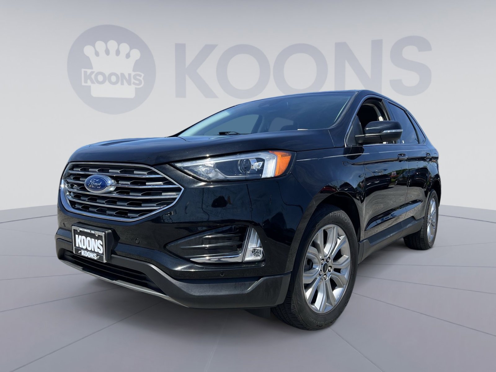Certified 2023 Ford Edge Titanium w/ Cargo Accessory Package AWD/4WD image 1