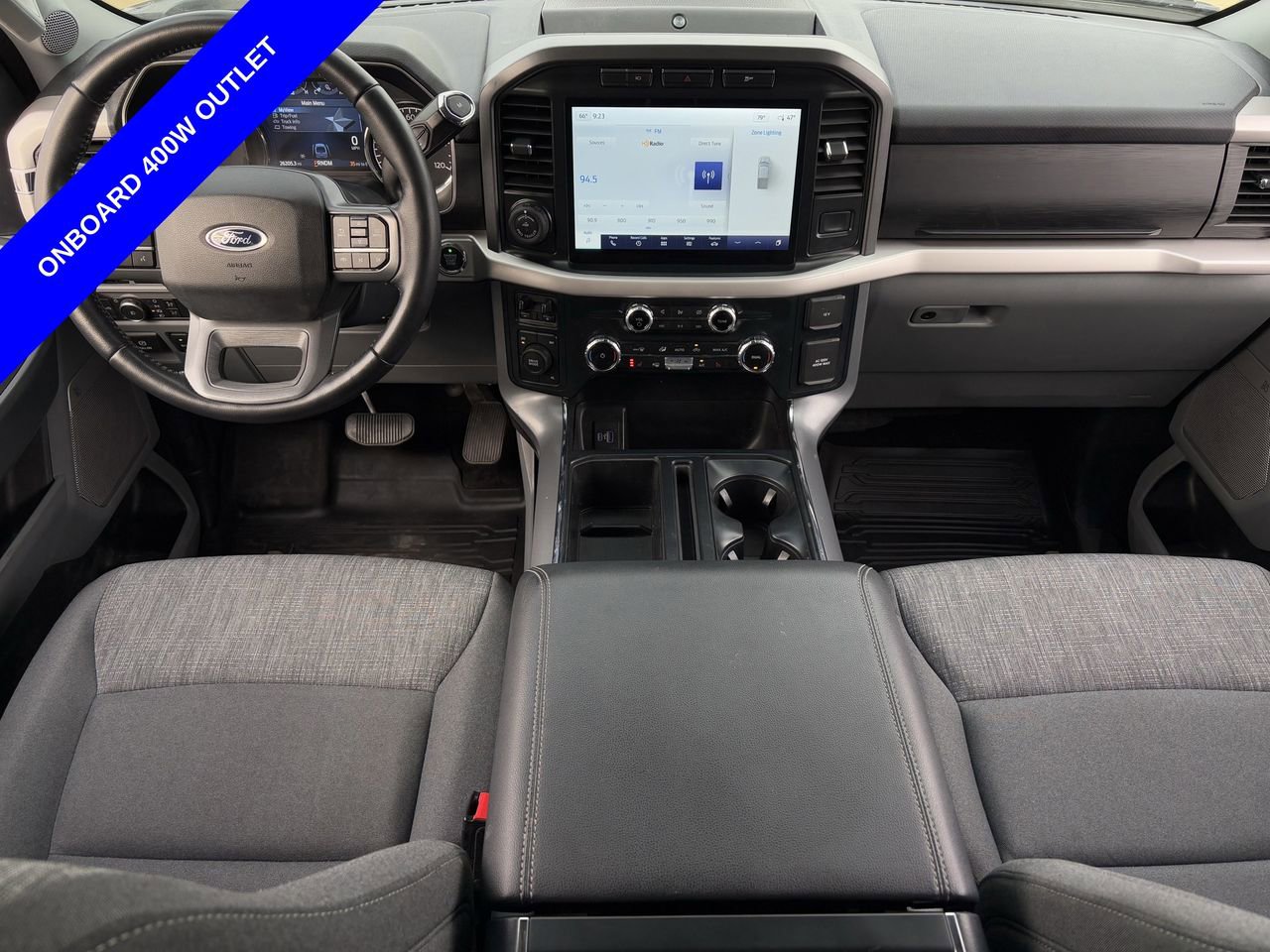 Certified 2022 Ford F150 XLT w/ Equipment Group 302A High image 13