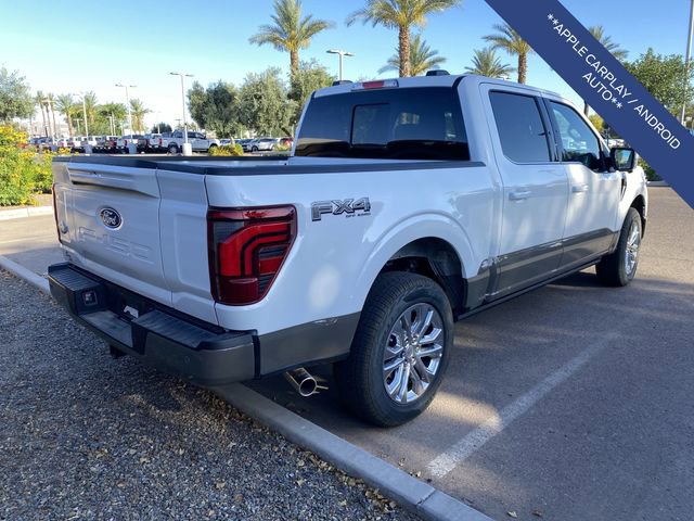 Certified 2025 Ford F150 King Ranch w/ FX4 Off-Road Package AWD/4WD image 5
