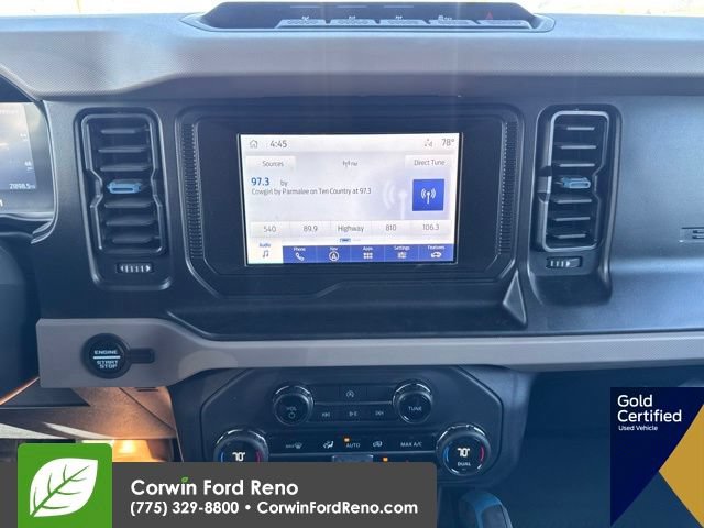 Certified 2023 Ford Bronco Wildtrak AWD/4WD image 19