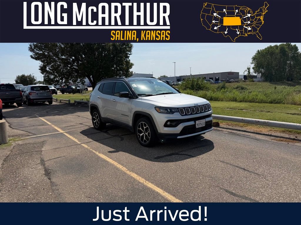 Used 2025 Jeep Compass Limited
