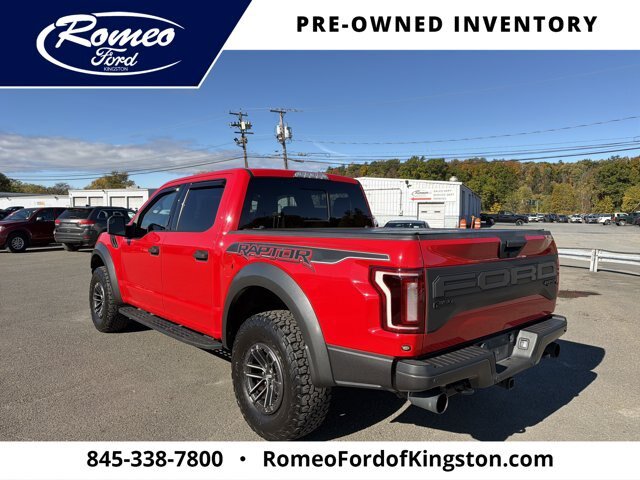 Certified 2019 Ford F150 Raptor w/ Equipment Group 801A Mid AWD/4WD image 7