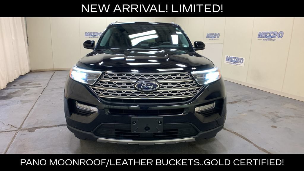 Certified 2023 Ford Explorer Limited w/ Limited Technology Package AWD/4WD image 56
