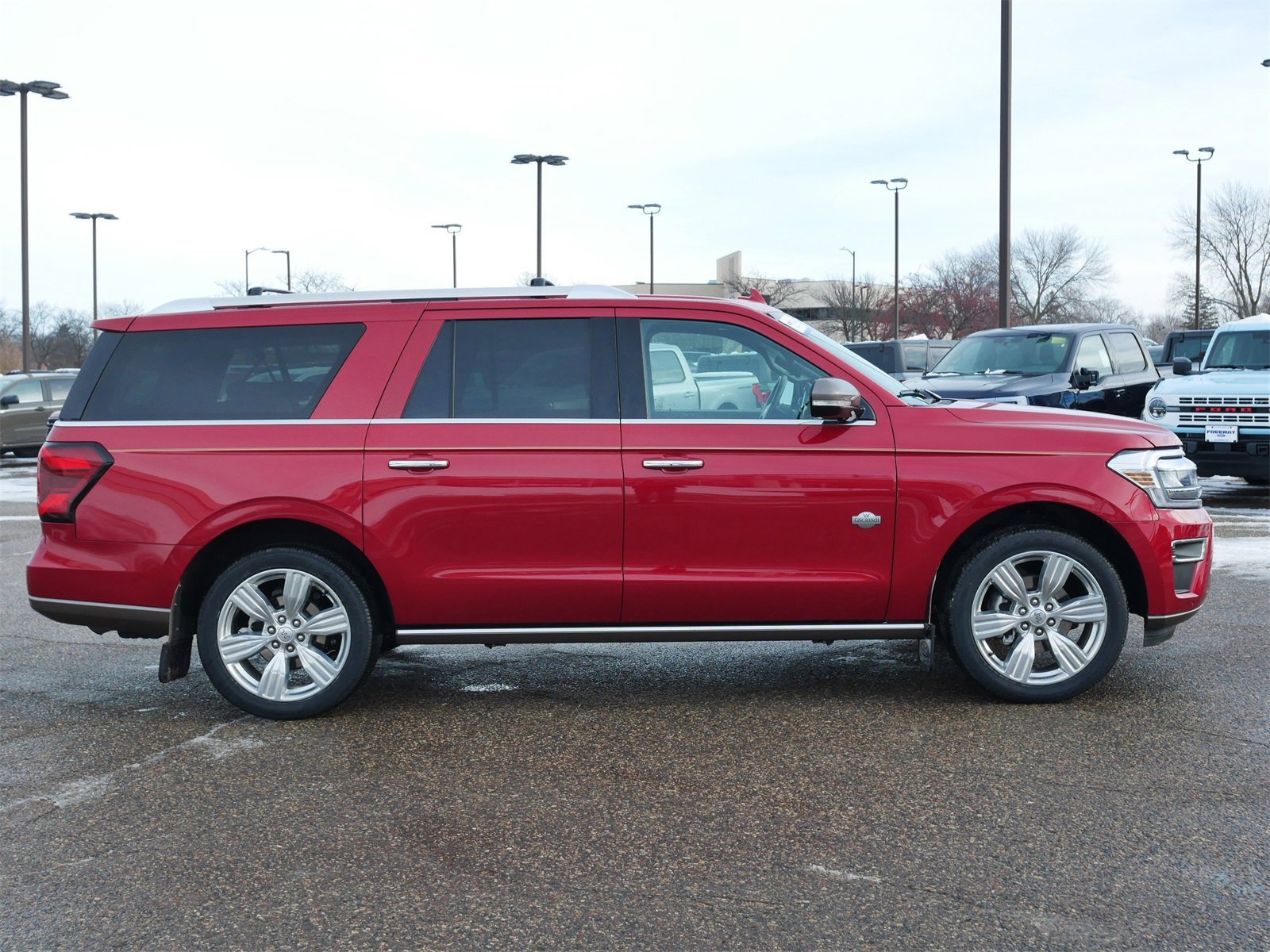 Certified 2022 Ford Expedition Max King Ranch image 2