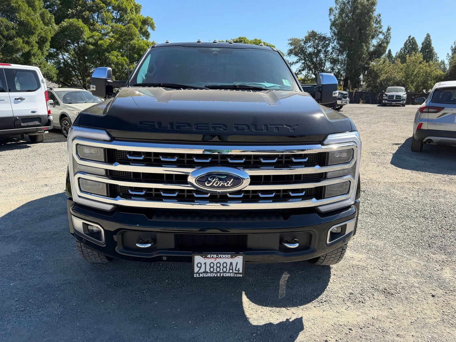 Certified 2024 Ford F450 Limited w/ FX4 Off-Road Package AWD/4WD image 8