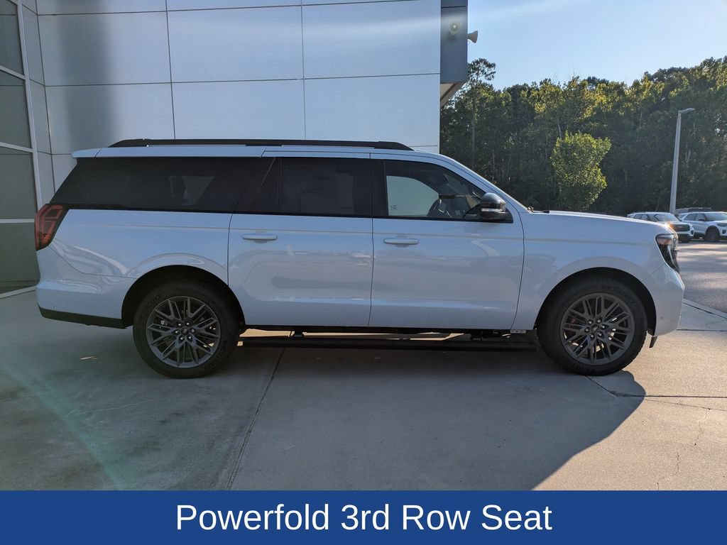 Certified 2025 Ford Expedition Max Platinum w/ Stealth Performance Package AWD/4WD image 3